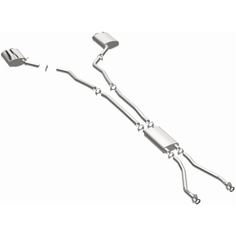 MagnaFlow BRE Exhaust Kit 04-07 Cadillac STS CTS 3.6L