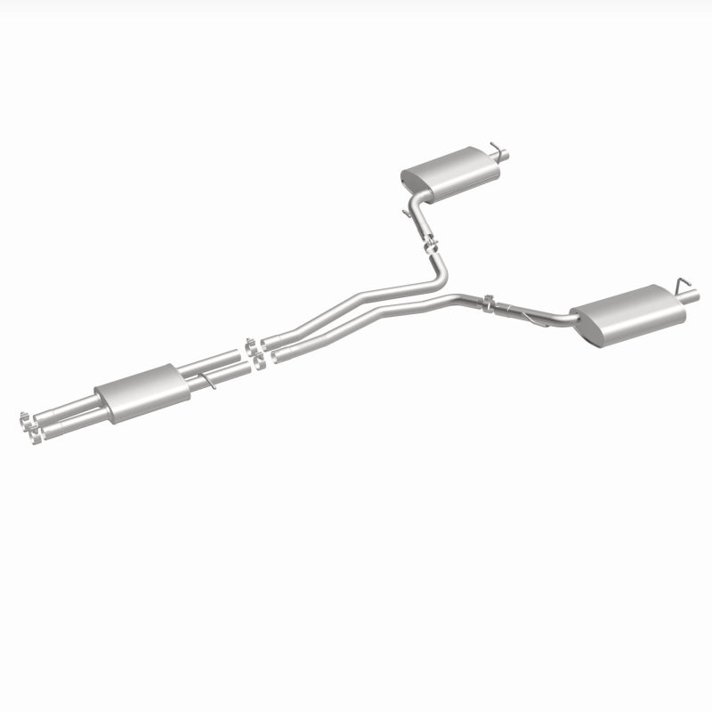 BRExhaust 16-17 Ford Explorer 3.5L Direct-Fit Replacement Exhaust System