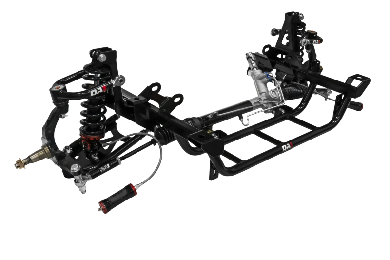 QA1 67-76 Mopar A-Body Mod Series Front Coilover System - 0-2in Drop