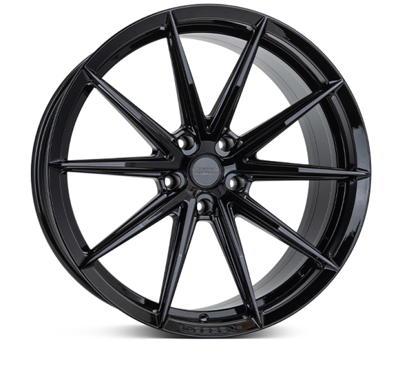 Vossen HFX-2 24x10 - 5x120 - ET32 - Deep - 72.56 - Gloss Black Wheel