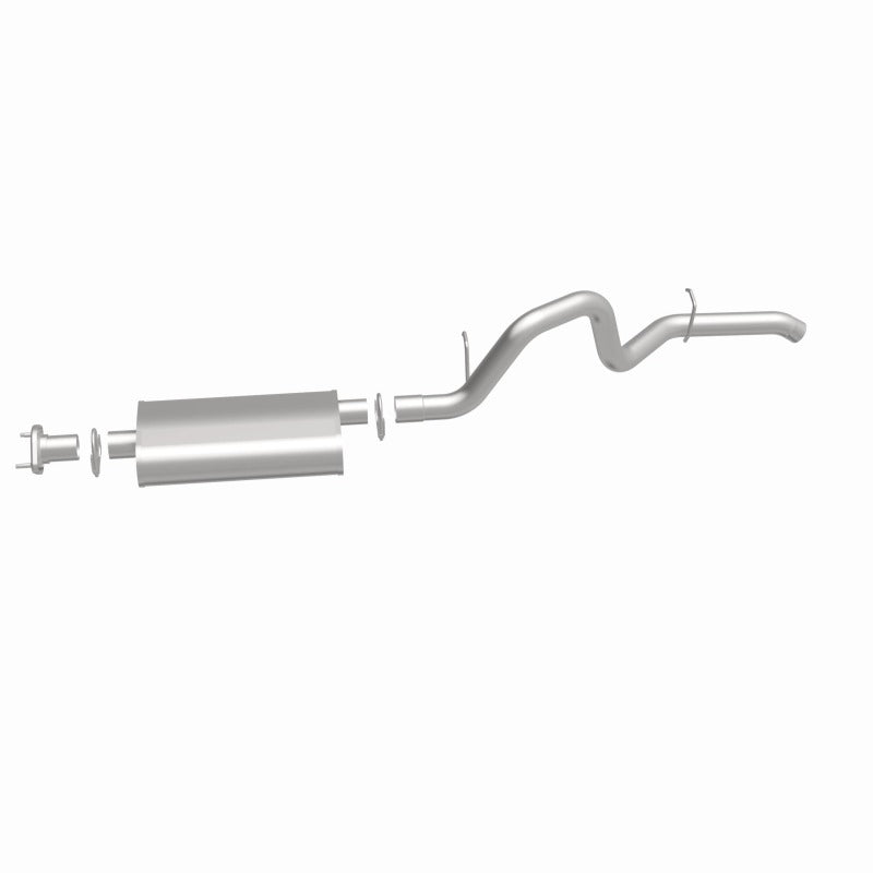 MagnaFlow BRE Exhaust Kit 97-06 Jeep Wrangler