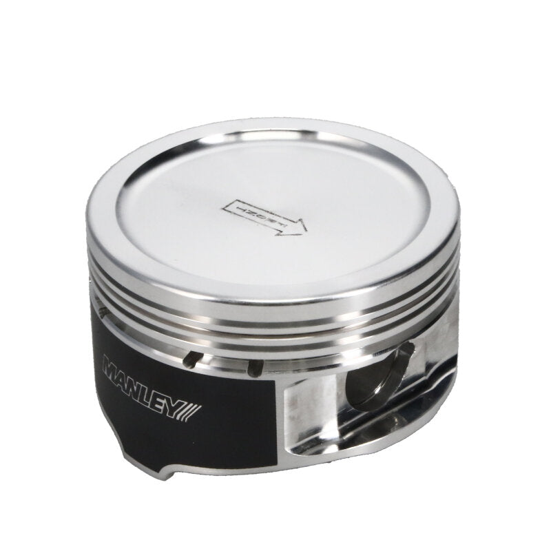Manley Ford 4.6L Modular V8 Piston Set - 3.700in Bore 1.200in CH, -23.00 CC