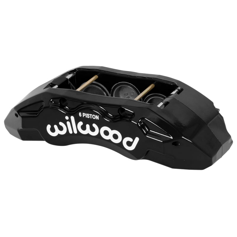 Wilwood caliper TX6-DM 05-12 ford F-250/350 2.00 /1.88/1.88 1.50 rotor L/H black