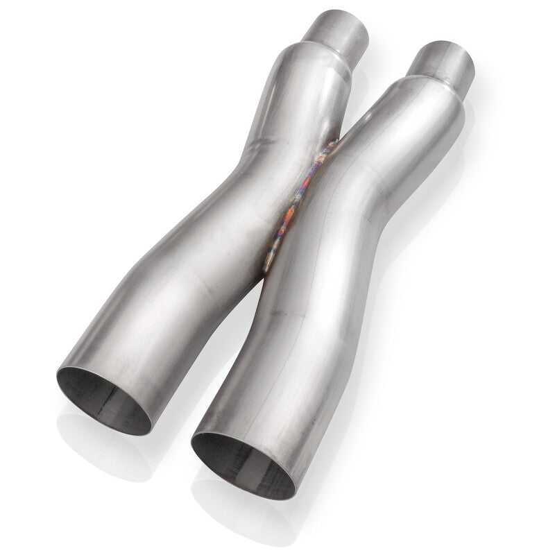 Stainless Works 18-21 Ford Mustang GT 3in Legend Series Catback X-Pipe w/Quad Tips w/o Active Valves