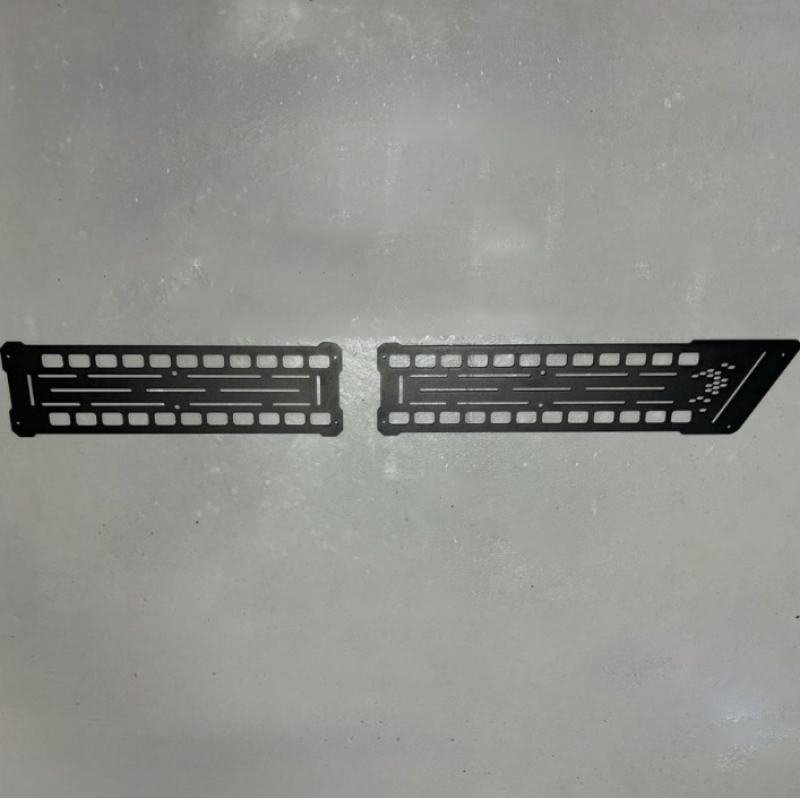 Rock Slide Engineering 20-23 Jeep Gladiator Overland Rack - Fixed Sides