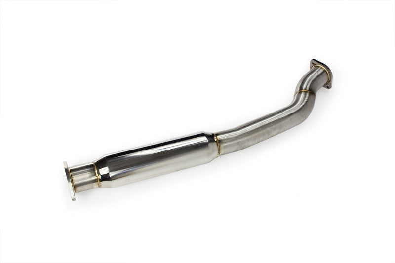 ISR Performance Series II - EP Single Tip Blast Pipe Exhaust - Resonated - 95-98 Nissan 240sx (S14)