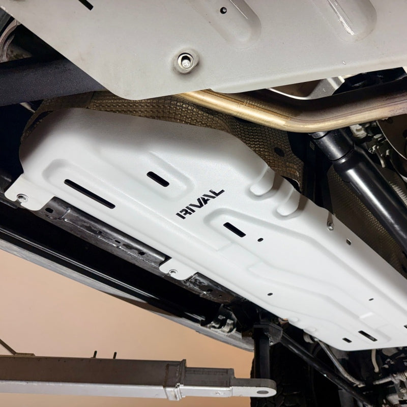 Rival 4x4 24+Toyota Land Cruiser 250 / Prado Aluminum Fuel Tank Bash Plate
