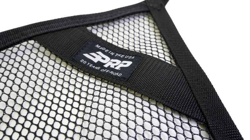 PRP 2018+ Can-Am Maverick Sport/Trail Mesh Window Net - Pair