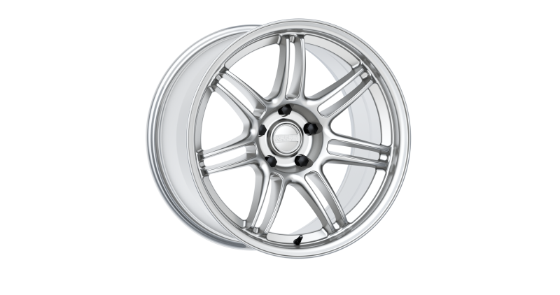 Kansei K17H Seven 18x8.5in / 5x112 BP / 35mm Offset / 66.56mm Bore - Hyper Silver