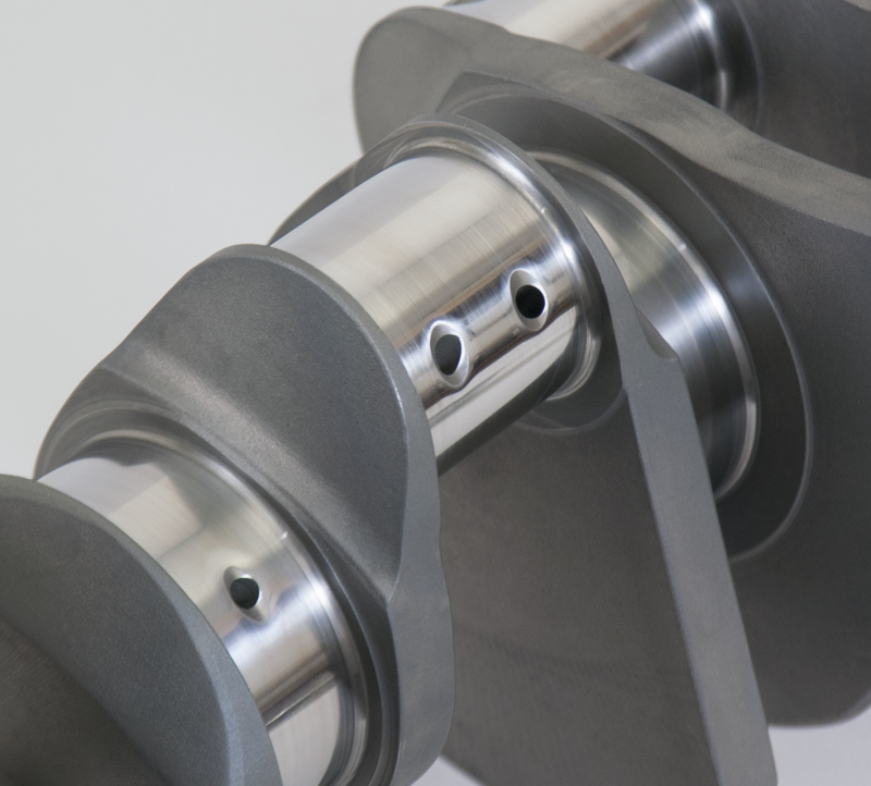 Eagle Pontiac 455 4.250in Stroke 2.200in Rod Journals Forged 4340 Steel Crankshaft