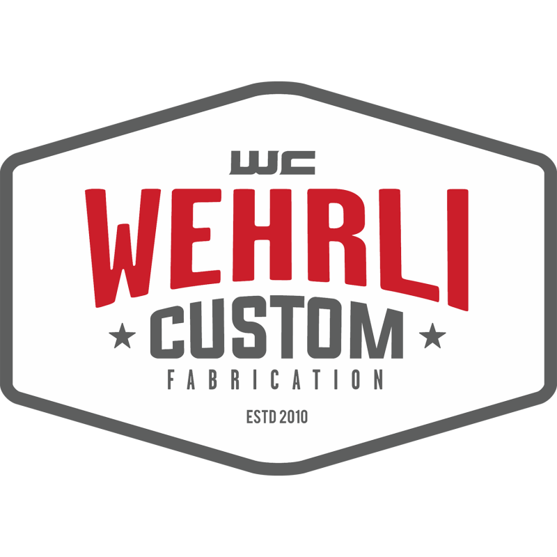 Wehrli 15-24 Ford 6.7L Power Stroke 3in Hot Side Intercooler Pipe - Flat Black