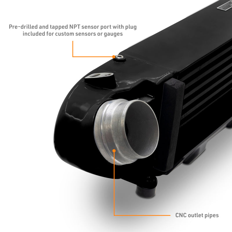 Mishimoto 2024+ Ford Mustang 2.3L EcoBoost Performance Intercooler Kit -  Black/Black