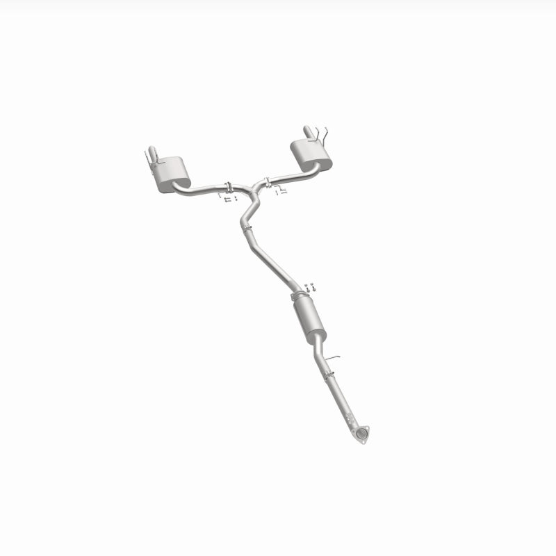 BRExhaust 16-21 Honda Civic 1.5L Direct-Fit Replacement Exhaust System