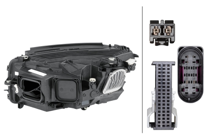 Hella 2016-2021 Mercedes-Benz GLC250 Headlight Assembly