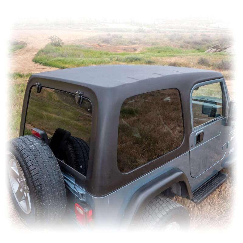 Turn Offroad 97-06 Jeep TJ 2-Door Squareback Hardtop 1-Piece - White