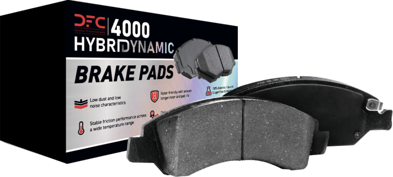 DFC 89-92 Mercury Cougar Front 4000 Hybridynamic Brake Pads