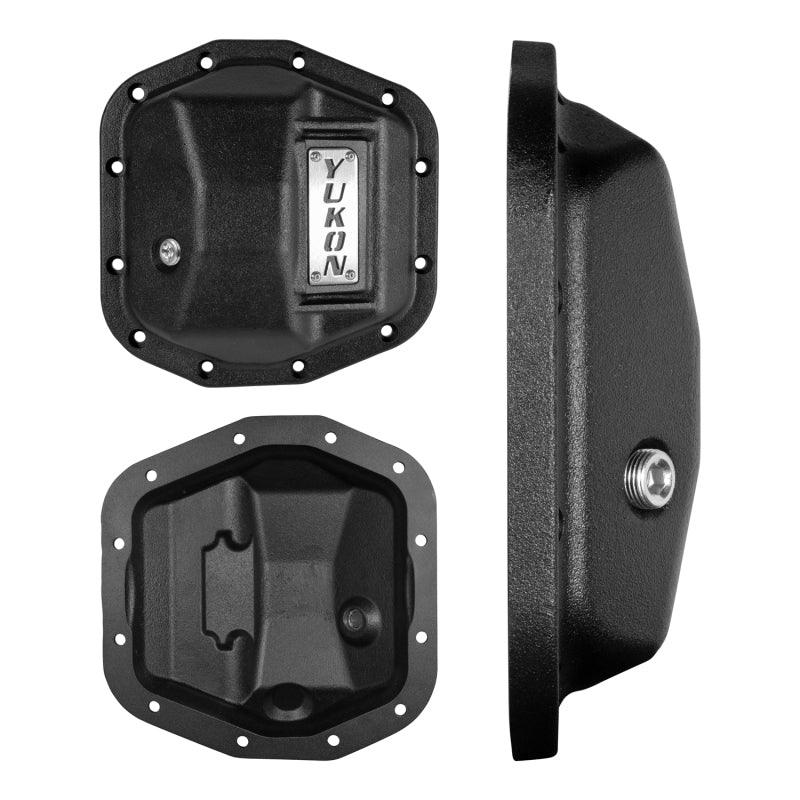 Yukon Re-Gear & Install Kit Stage 4 Package for Jeep JL/JT Dana 44 4.56 Ratio