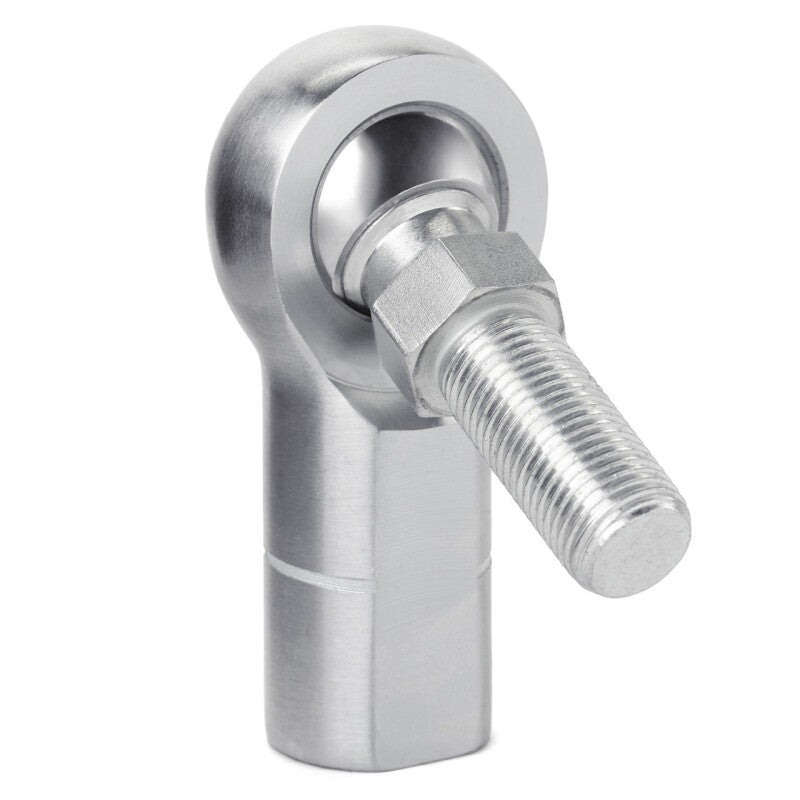 QA1 X Series Endura Rod End - Female/Right Hand - 8mm Bore x M8x1.25 w/Stud - Alloy Steel