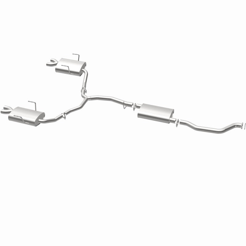 BRExhaust 09-12 GMC Acadia 3.6L Exhaust Kit