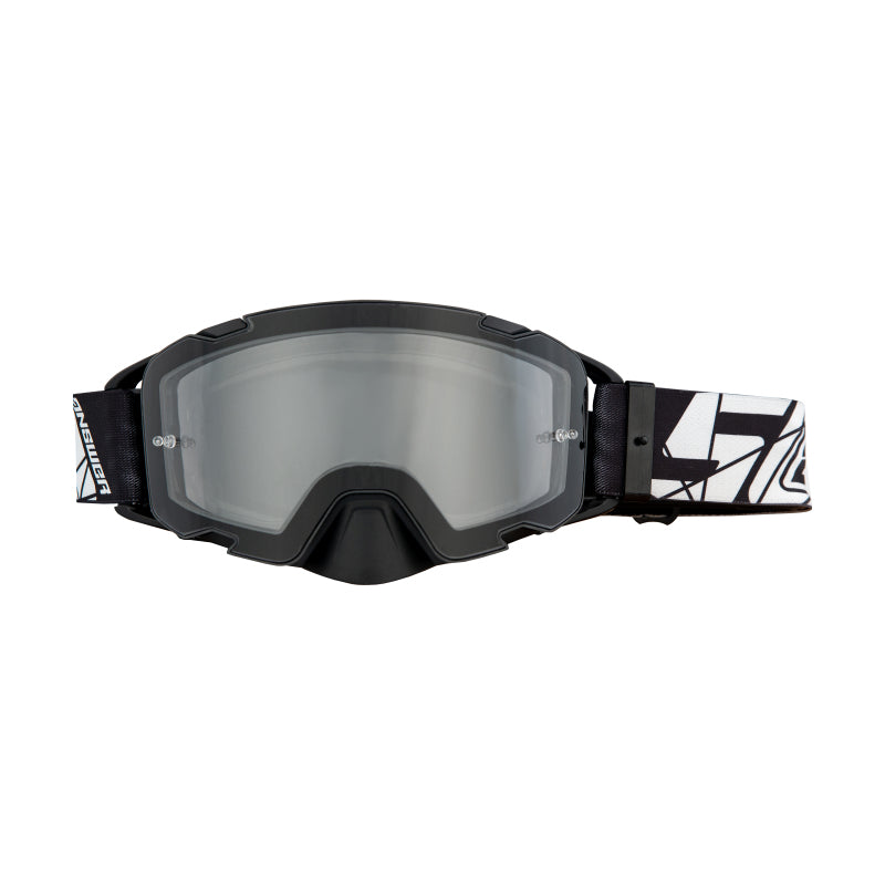 Answer ARC II Magnetic LE Goggles with replacement lens - Black/Smoke