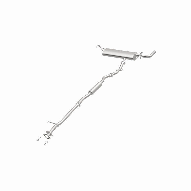 MagnaFlow BRE Exhaust Kit 08-14 Nissan Rogue 2.5L