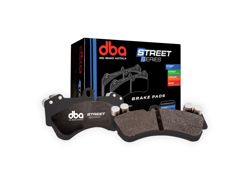DBA 10-19 Audi A3 FWD Rear Street Series Brake Pads