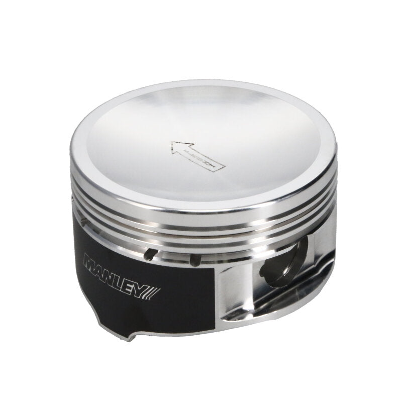 Manley Ford 4.6L Modular V8 Piston Set - 3.700in Bore 1.200in CH, -18.00 CC