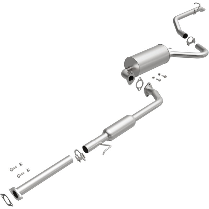 MagnaFlow BRE Exhaust Kit 07-12 Hyundai Elantra 2.0L
