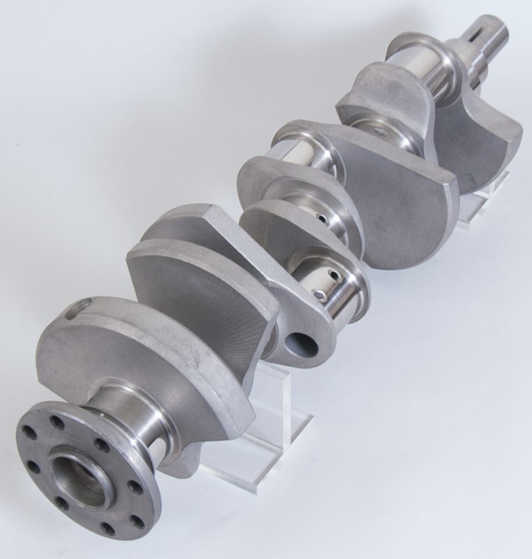 Eagle Chrysler BB 8 Bolt Rear Flange 4.375in Stroke 2.200in Rod Journal Forged 4340 Steel Crankshaft
