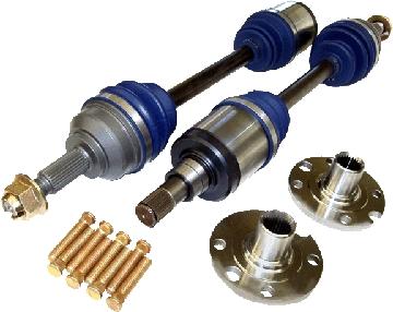DSS Toyota 90-99 Starlet EP82 / EP91 600HP Axle/Hub Kit TO18