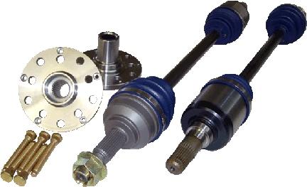 DSS Volkswagen 2002-2003 GTI 337 Edition 6-Speed Manual 800HP Direct Bolt-in Axle -Right RA2301X4