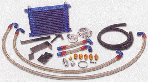GReddy 13+ Scion FR-S / Subaru BRZ 10-Row Oil Cooler Kit with Shroud