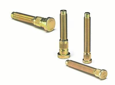 ARP Mustang II 1/2in 20 Front Wheel Stud Kit