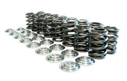 Manley 90-99 Mitsubishi 4G63-4G63T DSM DOHC 16 Valve Spring and Retainer Kit (w/ Valve Locks)