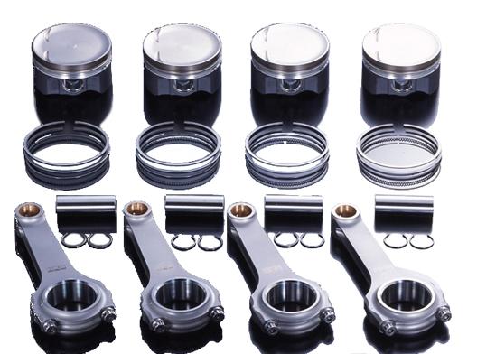 HKS PISTON KIT L15A/LEA 73