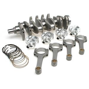 Brian Crower Honda H22 Stroker Kit - 100mm Stroke Billet Crank w/55mm Mains BC625+ Rods (5.635) C