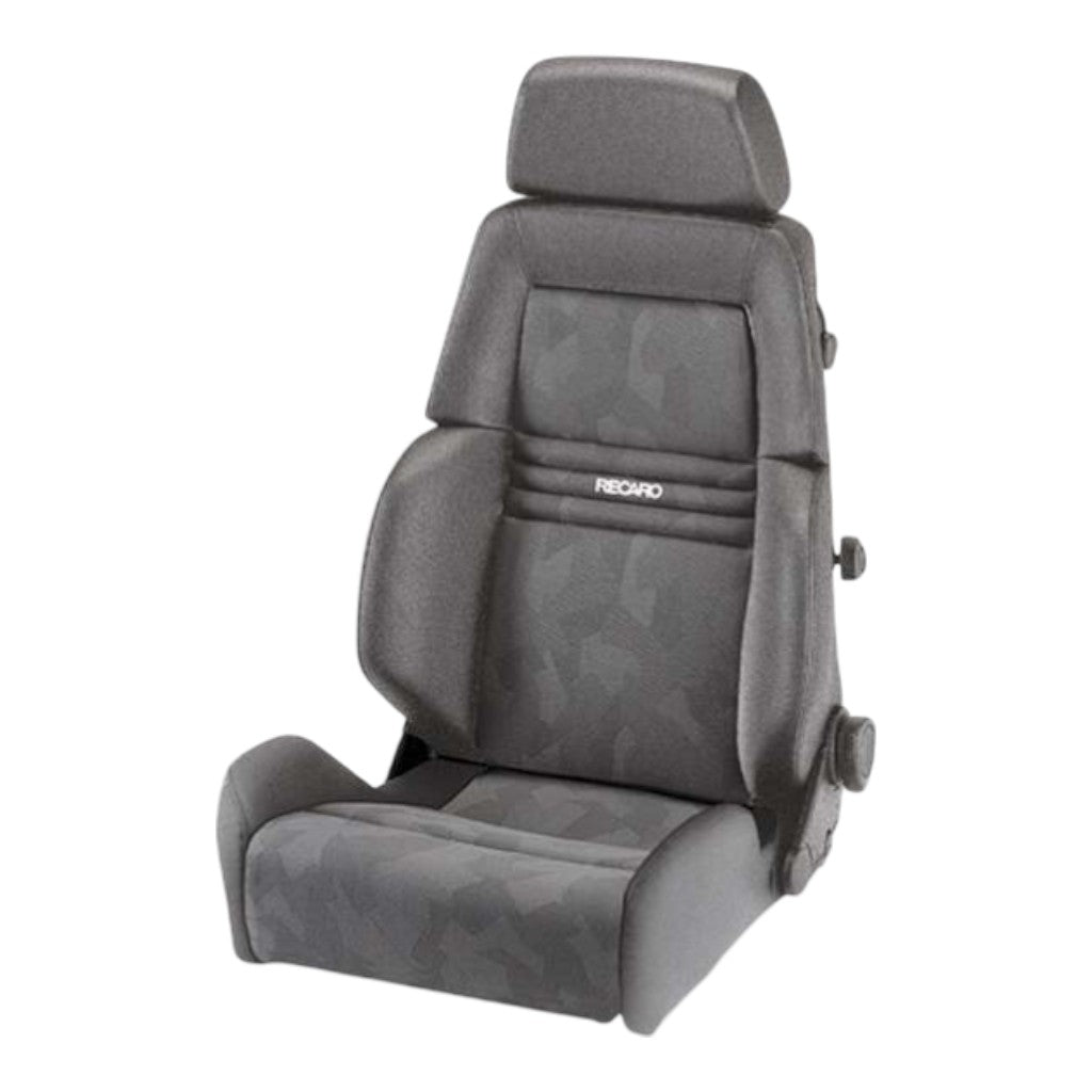 RECARO 044.00.0354 Seat Expert L, Artista Grey/Nardo Grey, Size LT/X Photo-0