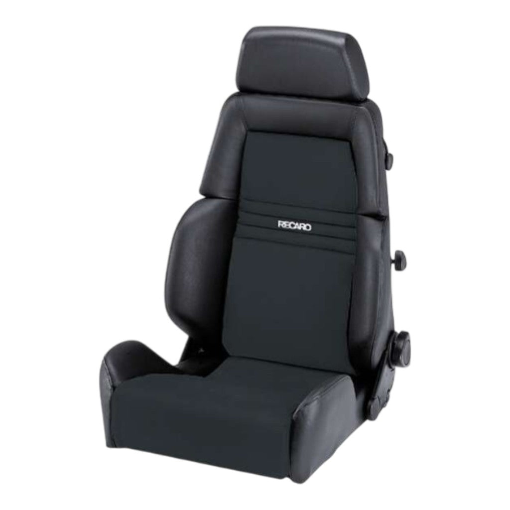 RECARO 045.00.0575 Seat Expert M, Dinamica Black/Artificial Leather Black, Size LT/W Photo-0