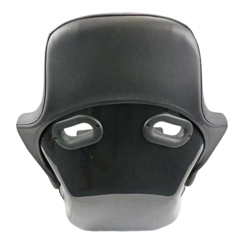 RECARO 070.77.0885 Seat Pole Position (ABE), Imitation Leather Black / Dinamica Black Photo-2
