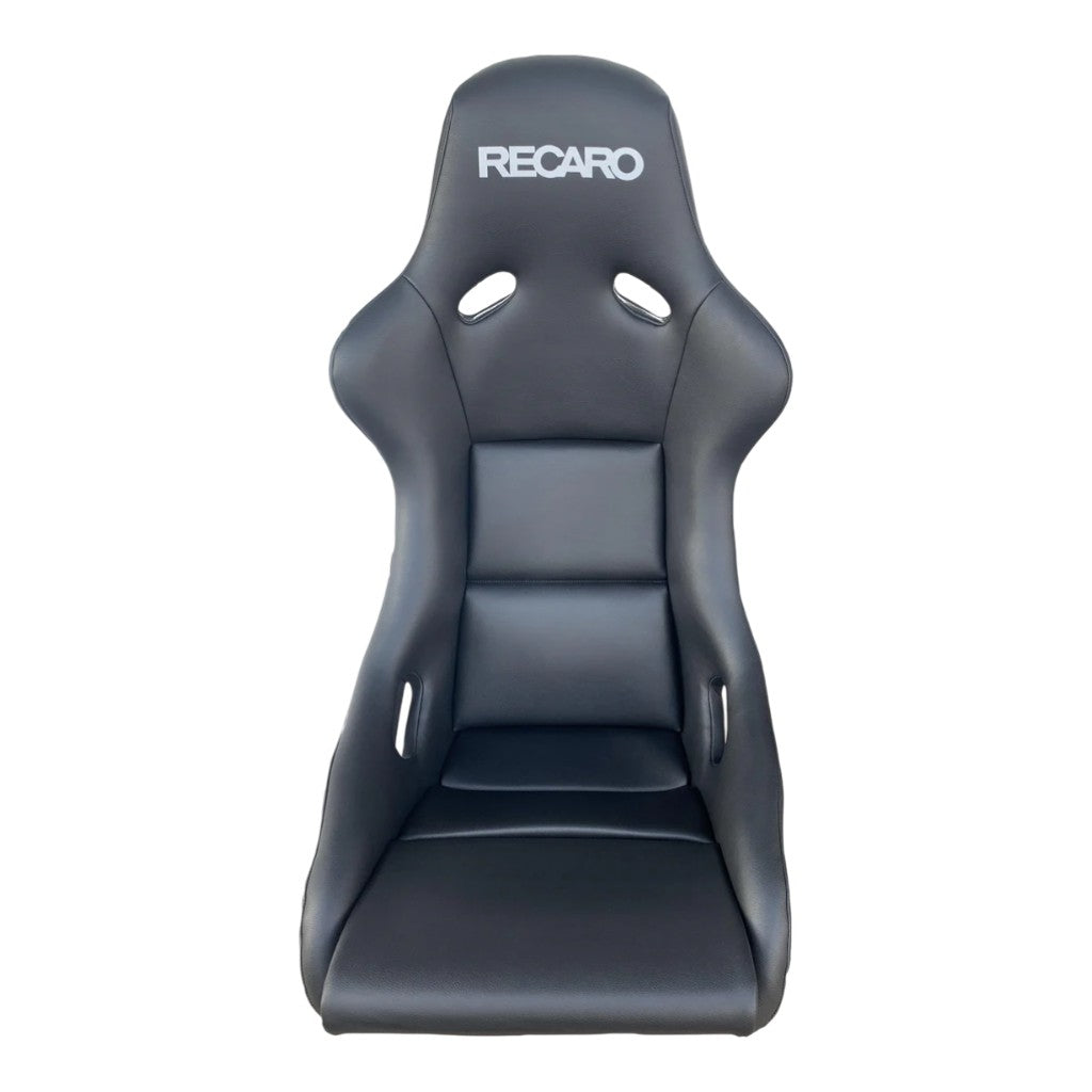 RECARO 070.77.0B36 Seat Pole Position (ABE), Artificial Leather / Shell Black Photo-1