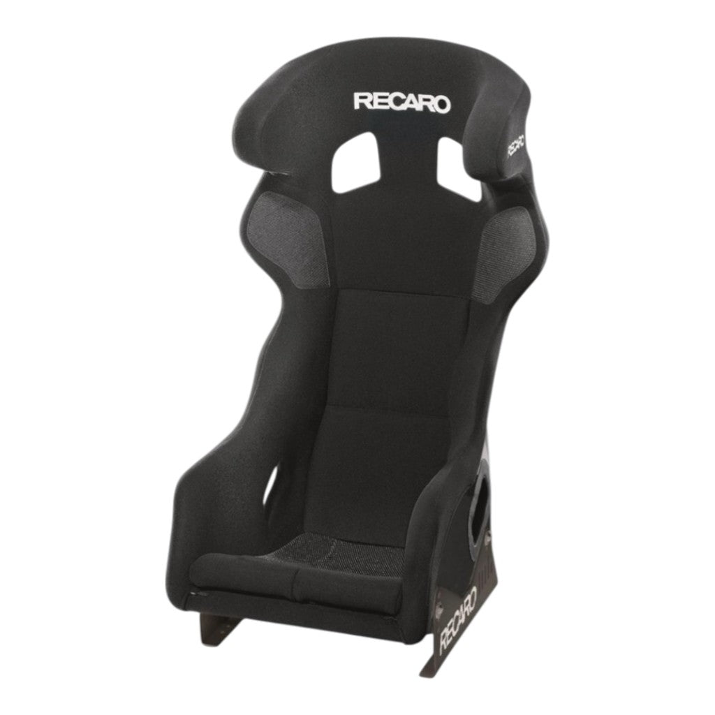 RECARO 071.38.0630 Racing Seat Pro Racer SPG XL HANS (FIA Approved), Velour Black Photo-0