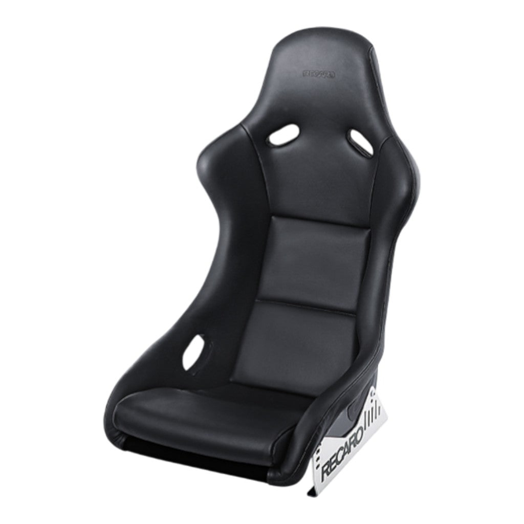 RECARO 071.48.0422 Seat Pole Position Carbon (ABE), Leather Black Photo-0
