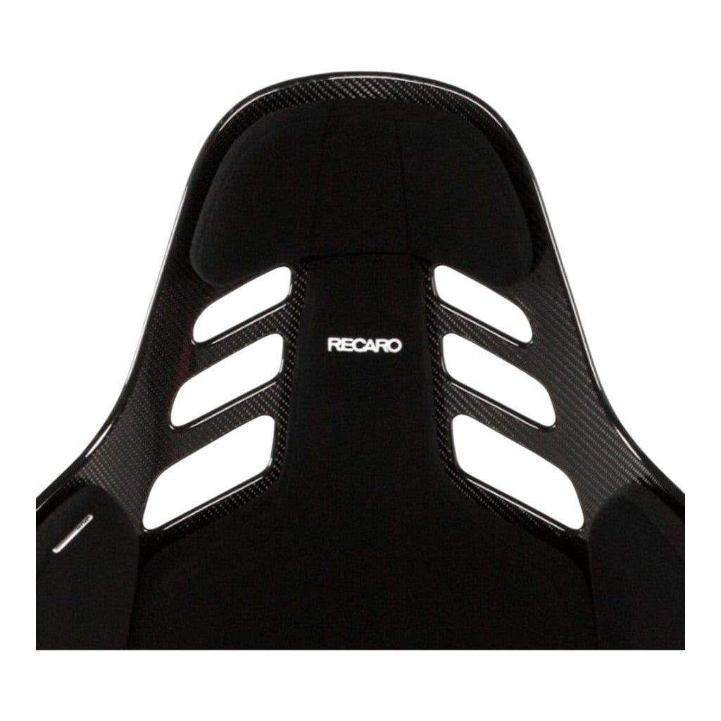RECARO 078.01.2B21 Race Seat Podium CF Right Side (ABE / FIA), Black Velour, Size M Photo-2