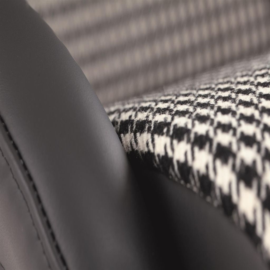 RECARO 089.00.0B25 Seat Classic LS, Leather Black / Pepita Photo-2