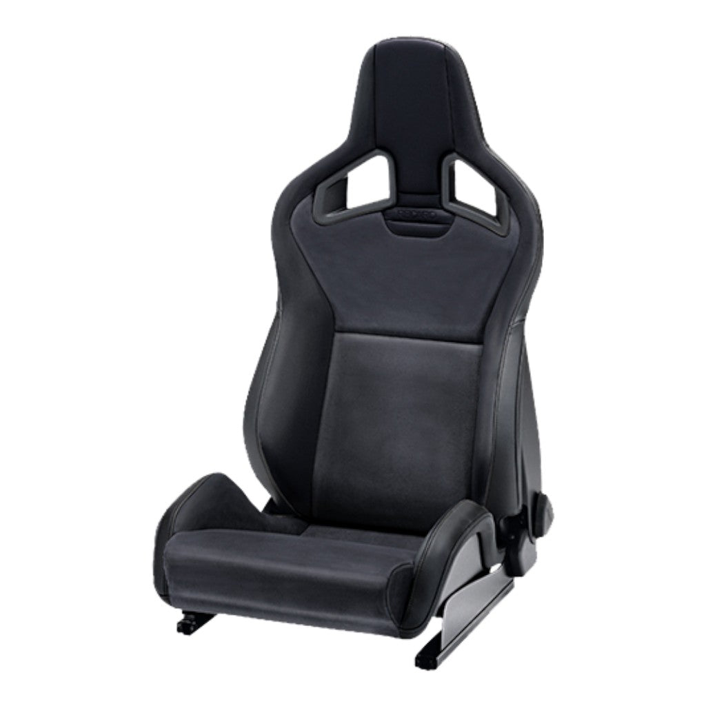 RECARO 411.00.1132 Left Sport Seat Sportster CS SAB, Artificial Leather Black Photo-0