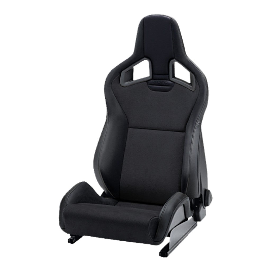RECARO 411.00.2575 Right Sport Seat Sportster CS SAB, Artificial Leather Black / Dinamica Black Photo-0