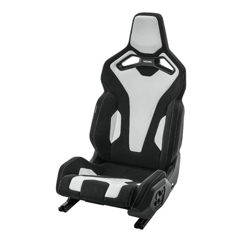 RECARO 653.000.2B49 Right Seat Sport C, 5 Doors, Leather White/Dinamica Black Photo-0