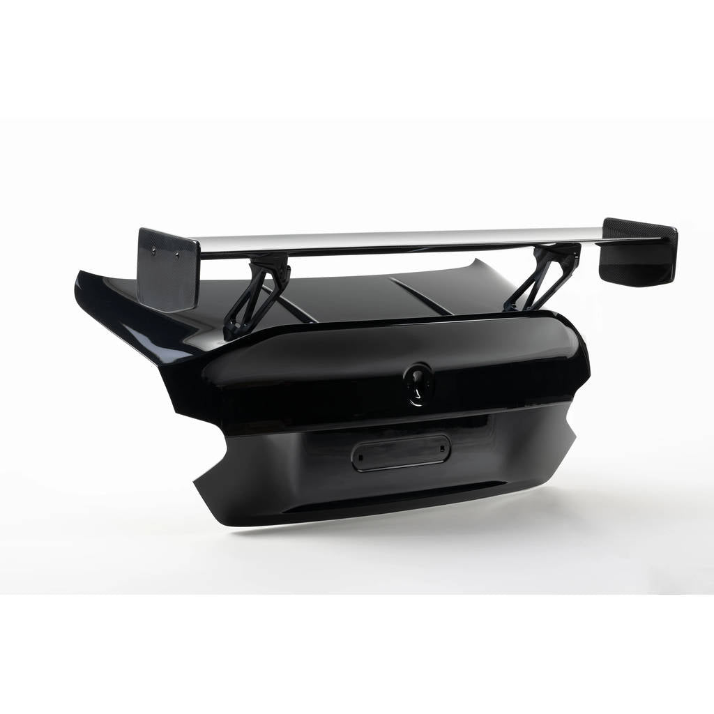 TEAM SCHIRMER EX-CRW-G8X Carbon Rear Wing GT for BMW M2 (G87) / M3 (G80) / M4 (G82) Photo-8