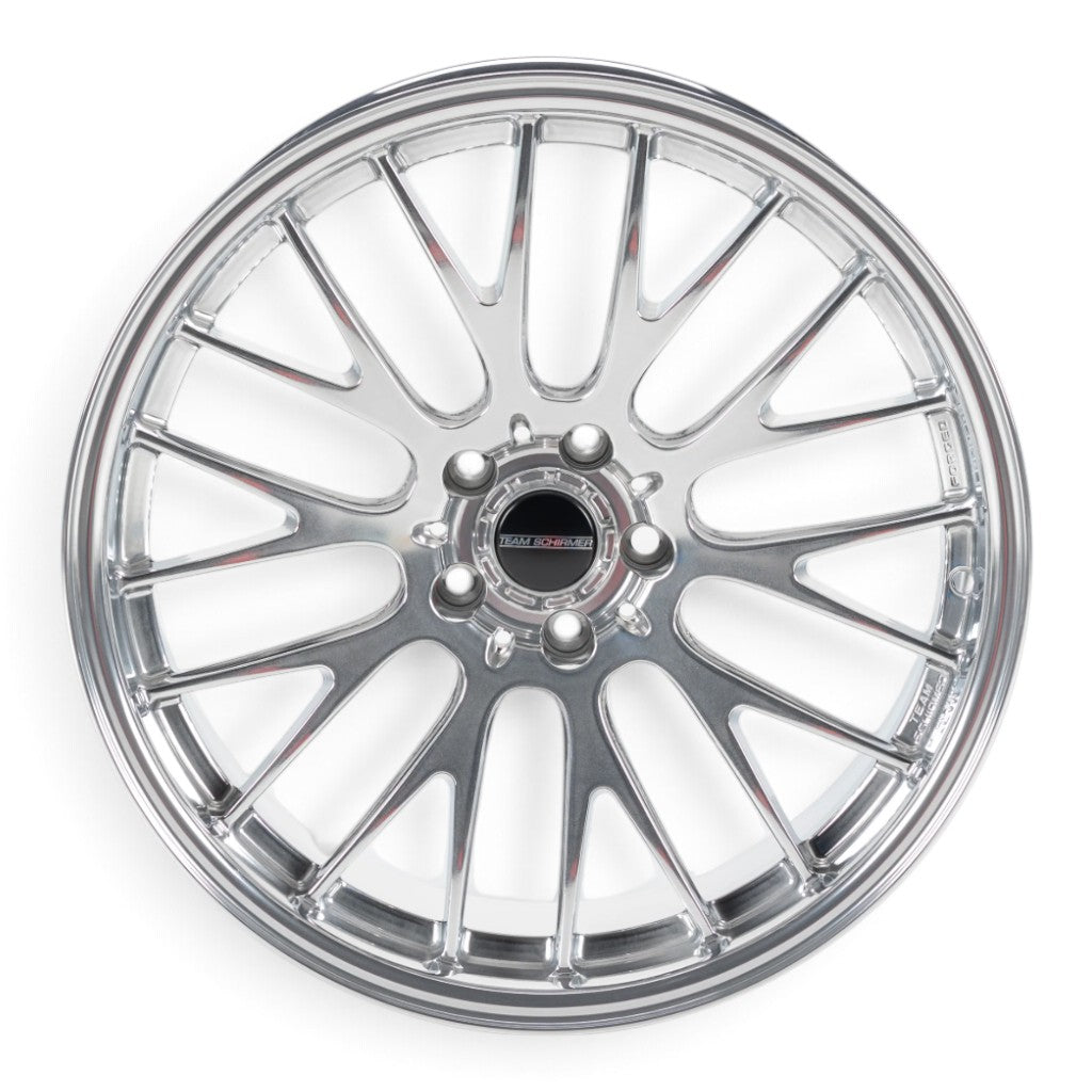 TEAM SCHIRMER WHEEL-POL Rim Set GTX 10.5x19 / 11x19 Polished for BMW M2 (G87) / M3 (G80) / M4 (G82) Photo-1