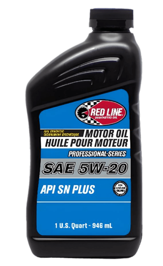 RED LINE OIL 12814 Professional Series Motor Oil 5W20 0.95 L (1 qt) Photo-1 
